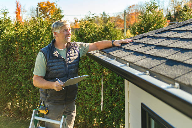Professional Roof Replacement technician working in Palmyra, MO